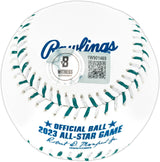 Ken Griffey Jr. Autographed Official 2023 All Star Game Logo Game Baseball Seattle Mariners Beckett BAS Witness Stock #253718