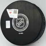 Alex Ovechkin Autographed Washington Capitals Logo Hockey Puck Washington Capitals "895G 4.6.25" Fanatics Holo Stock #253719