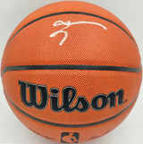 Allen Iverson Autographed Authentic Series Indoor/Outdoor Basketball Philadelphia 76ers Beckett BAS Witness Stock #253645