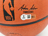 Allen Iverson Autographed Authentic Series Indoor/Outdoor Basketball Philadelphia 76ers Beckett BAS Witness Stock #253645