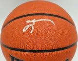 Allen Iverson Autographed Authentic Series Indoor/Outdoor Basketball Philadelphia 76ers Beckett BAS Witness Stock #253646