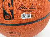 Allen Iverson Autographed Authentic Series Indoor/Outdoor Basketball Philadelphia 76ers Beckett BAS Witness Stock #253646