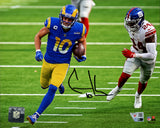 Cooper Kupp Autographed 8x10 Photo Los Angeles Rams Fanatics Holo Stock #253918