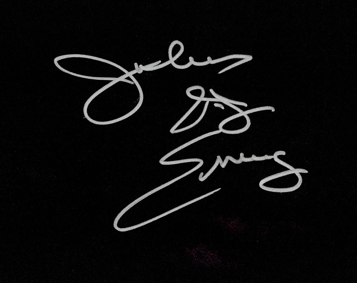 Julius "Dr. J" Erving Autographed 16x20 Photo New Jersey Nets Beckett BAS Witness Stock #253711