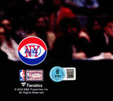 Julius "Dr. J" Erving Autographed 16x20 Photo New Jersey Nets Beckett BAS Witness Stock #253711