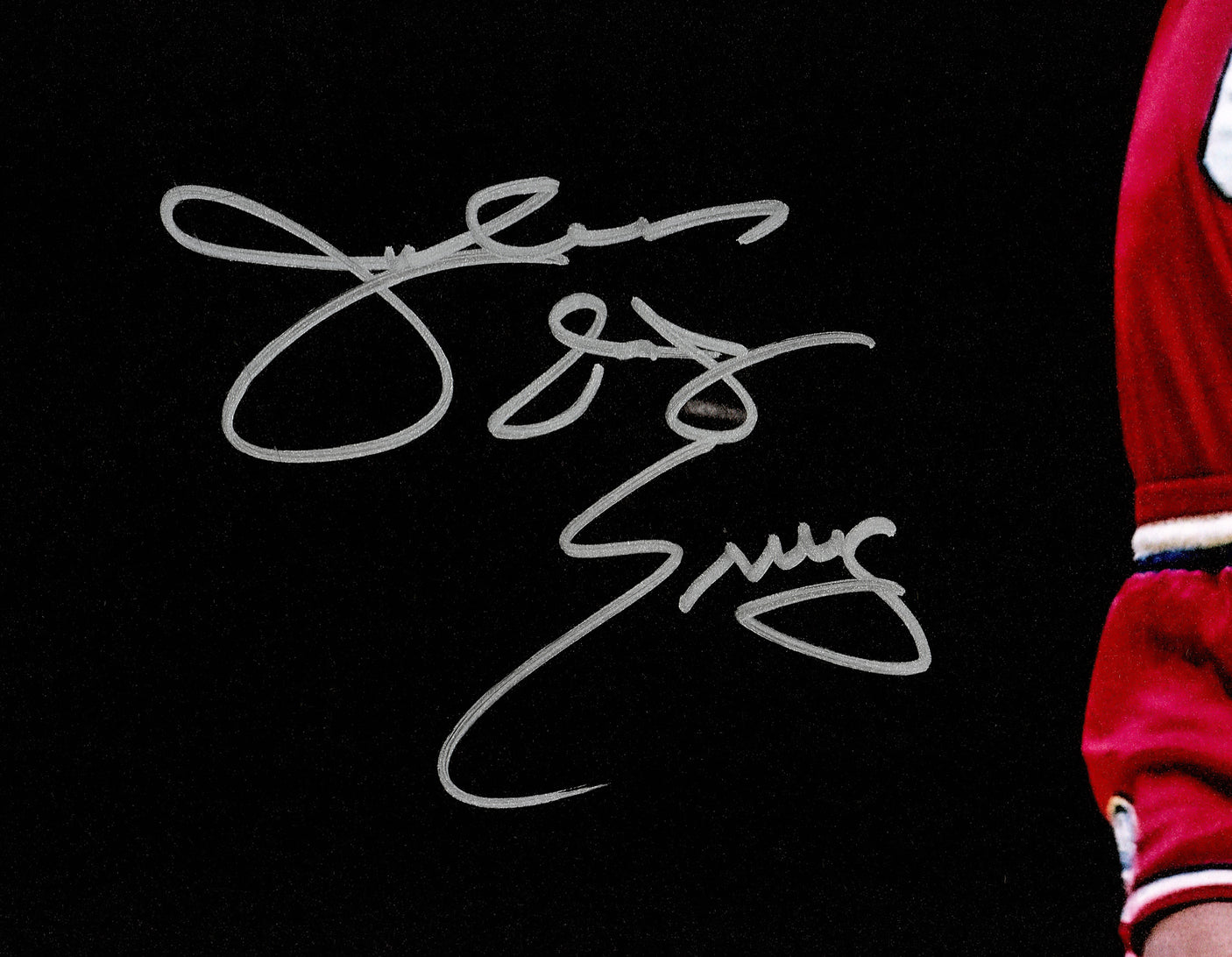 Julius "Dr. J" Erving Autographed 16x20 Photo Philadelphia 76ers Beckett BAS Witness Stock #253712