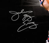 Julius "Dr. J" Erving Autographed 16x20 Photo Philadelphia 76ers Beckett BAS Witness Stock #253713