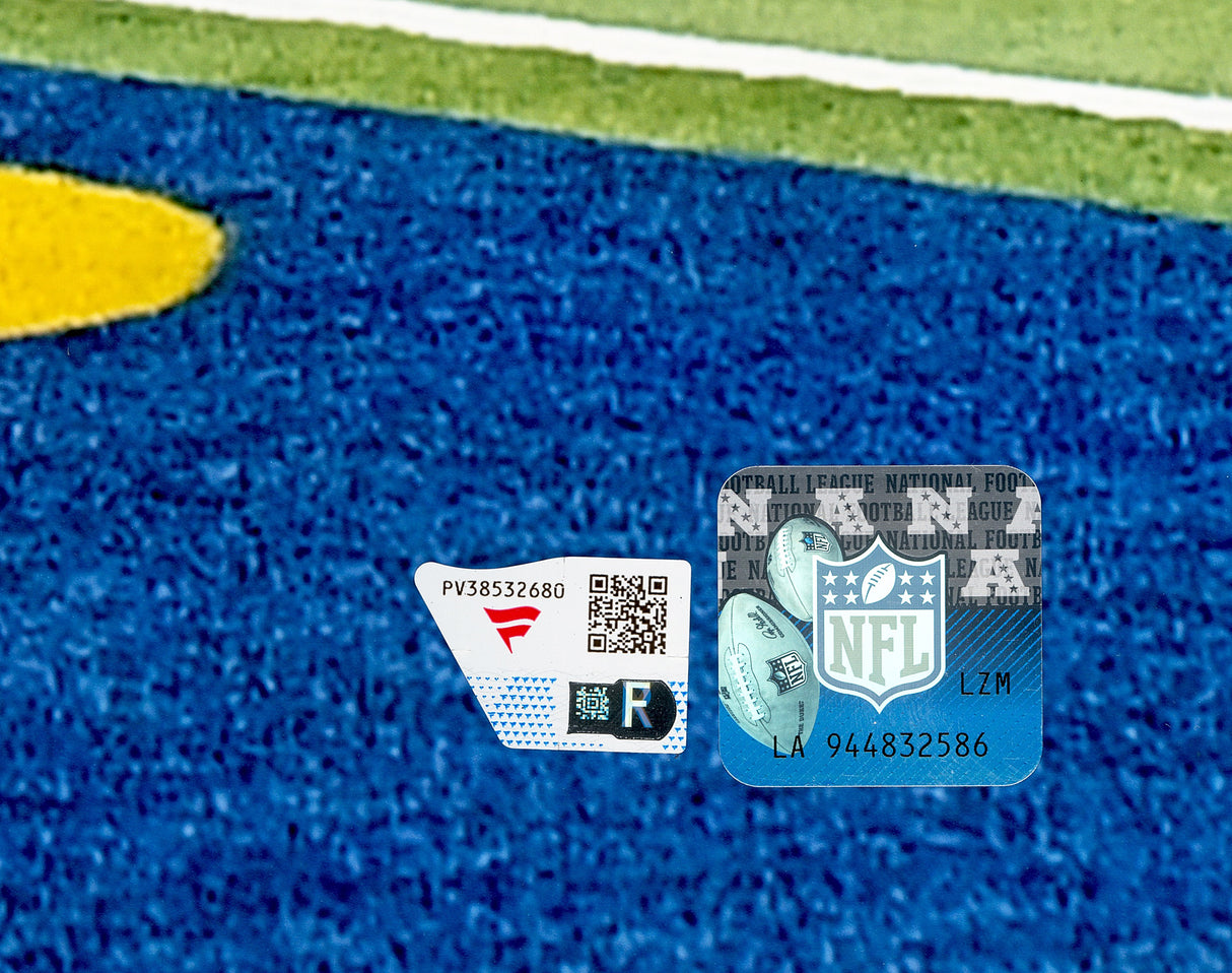 Cooper Kupp Autographed 16x20 Photo Los Angeles Rams Fanatics Holo Stock #253916