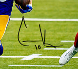 Cooper Kupp Autographed 16x20 Photo Los Angeles Rams Fanatics Holo Stock #253917