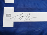 Seattle Seahawks Percy Harvin Autographed Blue Jersey MCS Holo Stock #253903