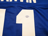 Seattle Seahawks Percy Harvin Autographed Blue Jersey MCS Holo Stock #253903
