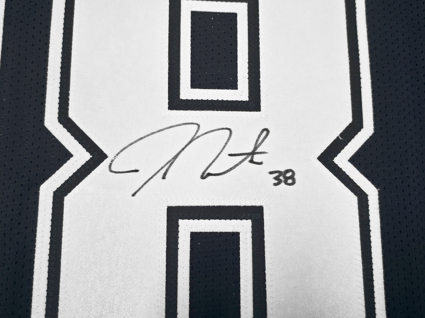 Dallas Cowboys Jeff Heath Autographed Blue Jersey Beckett BAS QR Stock #254161