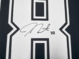 Dallas Cowboys Jeff Heath Autographed Blue Jersey Beckett BAS QR Stock #254161