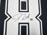 Dallas Cowboys Jeff Heath Autographed Blue Jersey Beckett BAS QR Stock #254161
