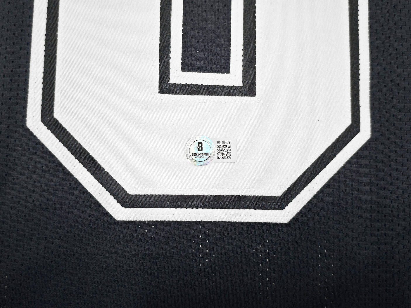 Dallas Cowboys Jeff Heath Autographed Blue Jersey Beckett BAS QR Stock #254161