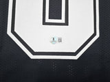 Dallas Cowboys Jeff Heath Autographed Blue Jersey Beckett BAS QR Stock #254161