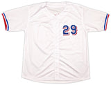 Texas Rangers Adrian Beltre Autographed White Jersey JSA Stock #253734