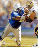 Cortez Kennedy Autographed Framed 16x20 Photo Seattle Seahawks Beckett BAS Stock #254234