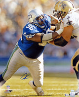 Cortez Kennedy Autographed Framed 16x20 Photo Seattle Seahawks Beckett BAS Stock #254234