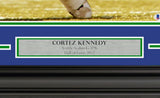Cortez Kennedy Autographed Framed 16x20 Photo Seattle Seahawks Beckett BAS Stock #254234