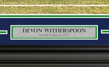 Devon Witherspoon Autographed Framed 16x20 Photo Seattle Seahawks Sack MCS Holo Stock #254237