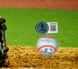 Edgar Martinez Autographed Framed 16x20 Photo Seattle Mariners The Double Beckett BAS Witness Stock #254238