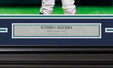 Ichiro Suzuki Autographed Framed 16x20 Photo Seattle Mariners Tokyo Dome Last Game IS Holo Stock #254240