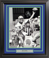 Jim Zorn Autographed Framed 16x20 Photo Seattle Seahawks MCS Holo Stock #254242