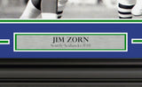 Jim Zorn Autographed Framed 16x20 Photo Seattle Seahawks MCS Holo Stock #254242