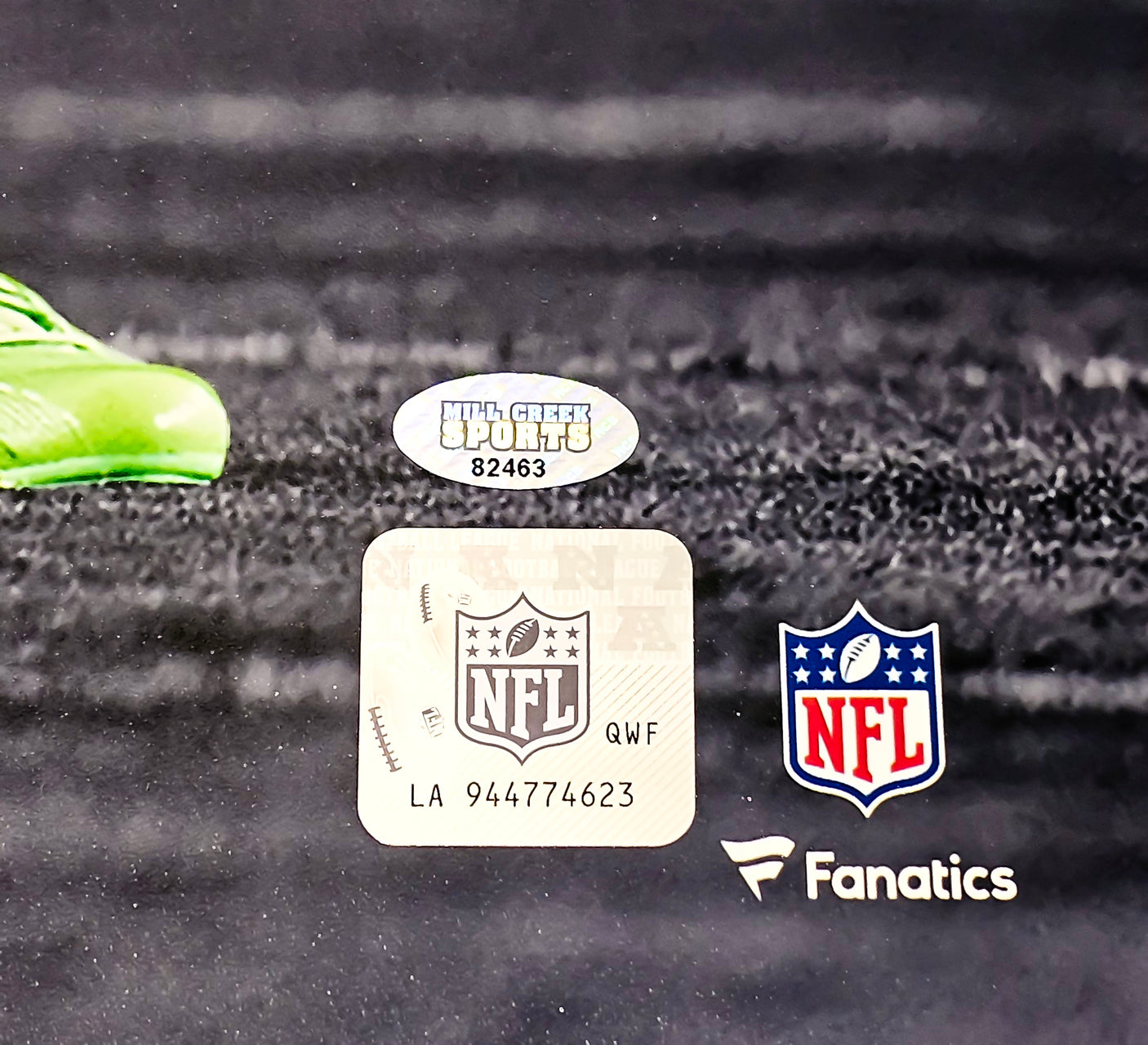 Kam Chancellor Autographed Framed 16x20 Photo Seattle Seahawks Color Rush MCS Holo Stock #254245