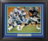 Kenny Easley Autographed Framed 16x20 Photo Seattle Seahawks MCS Holo Stock #254249