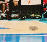 Shawn Kemp Autographed Framed 16x20 Photo Seattle Supersonics Slam Dunk Contest MCS Holo Stock #254256