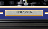 Stephen Curry Autographed Framed 16x20 Photo Golden State Warriors Spotlight JSA Stock #254259