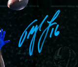 Tyler Lockett Autographed Framed 16x20 Photo Seattle Seahawks Spotlight MCS Holo Stock #254263