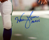 Warren Moon Autographed Framed 16x20 Photo Seattle Seahawks MCS Holo Stock #254264