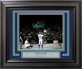 Ichiro Suzuki Autographed Framed 8x10 Photo Seattle Mariners Final At Bat IS Holo Stock #254276
