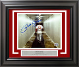 Pete Rose Autographed Framed 8x10 Photo Cincinnati Reds PR Holo Stock #254293