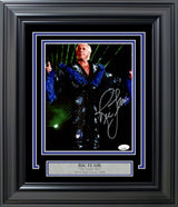 Ric Flair Autographed Framed 8x10 Photo WWE JSA Stock #254294