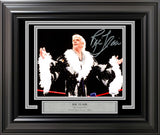 Ric Flair Autographed Framed 8x10 Photo WWE JSA Stock #254295