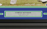 Cortez Kennedy Autographed Framed 16x20 Photo Seattle Seahawks Beckett BAS Stock #254302