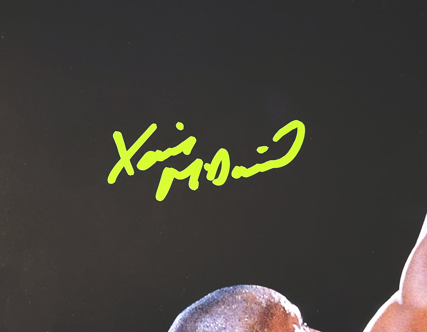 Xavier McDaniel Autographed Framed 16x20 Photo Seattle Supersonics MCS Holo Stock #254310