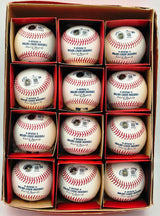 Mark McGwire & Sammy Sosa Autographed Official MLB Baseball 12 Count Lot "98 HR Chase" (Damaged) Beckett BAS Witness Stock #268005