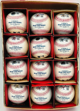 Sammy Sosa Autographed Rawlings Official MLB Baseball 12 Count Lot Chicago Cubs "Slammin Sammy" (Damaged) Beckett BAS Witness Stock #268007