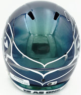 Jadarian Price Autographed Seattle Seahawks Rivalries Full Size Speed Replica Helmet Beckett BAS Witness Stock #268013