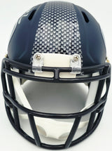 Jadarian Price Autographed Seattle Seahawks Blue Speed Mini Helmet Beckett BAS Witness Stock #268030