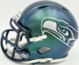 Jadarian Price Autographed Seattle Seahawks Rivalries Speed Mini Helmet Beckett BAS Witness Stock #268031