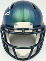 Jadarian Price Autographed Seattle Seahawks Rivalries Speed Mini Helmet Beckett BAS Witness Stock #268031