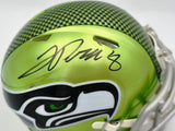 Jadarian Price Autographed Seattle Seahawks Flash Green Speed Mini Helmet Beckett BAS Witness Stock #268032