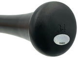 Lazaro Montes Autographed Black Louisville Slugger Pro Stock Bat Seattle Mariners MCS Holo Stock #268003