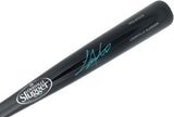 Lazaro Montes Autographed Black Louisville Slugger Pro Stock Bat Seattle Mariners MCS Holo Stock #268004